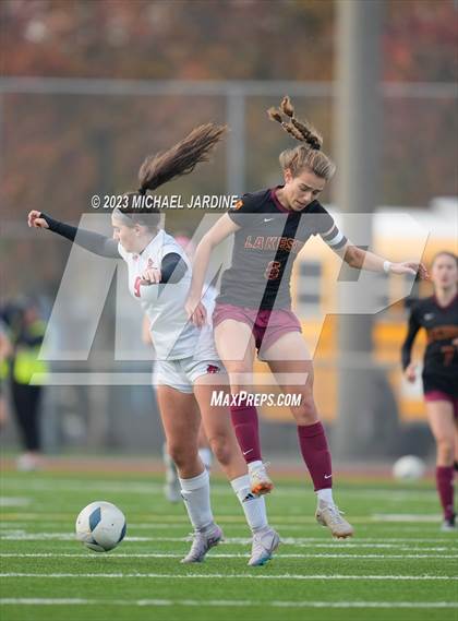 Thumbnail 3 in Lakeside vs Lincoln (WIAA 3A Consolation) photogallery.