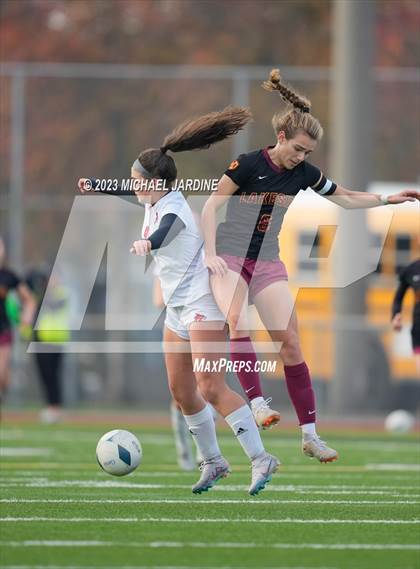 Thumbnail 2 in Lakeside vs Lincoln (WIAA 3A Consolation) photogallery.