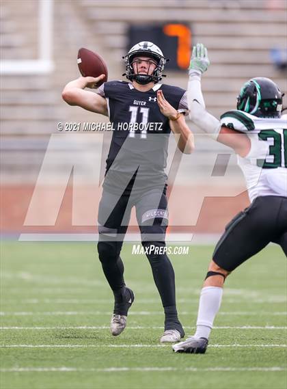 Thumbnail 1 in Prosper vs. Guyer (UIL 6A Regional Quarterfinals) photogallery.