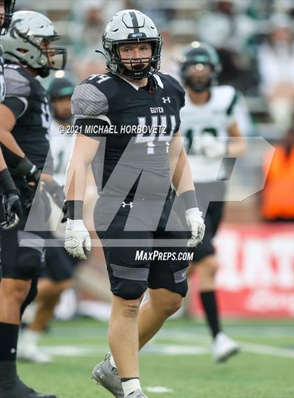 Thumbnail 3 in Prosper vs. Guyer (UIL 6A Regional Quarterfinals) photogallery.