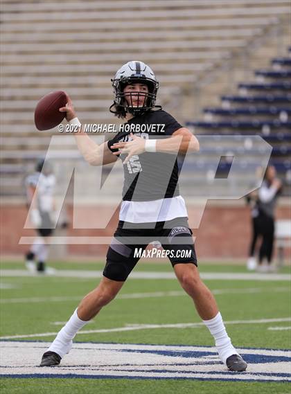 Thumbnail 2 in Prosper vs. Guyer (UIL 6A Regional Quarterfinals) photogallery.