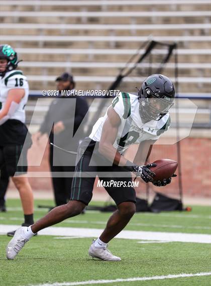 Thumbnail 2 in Prosper vs. Guyer (UIL 6A Regional Quarterfinals) photogallery.