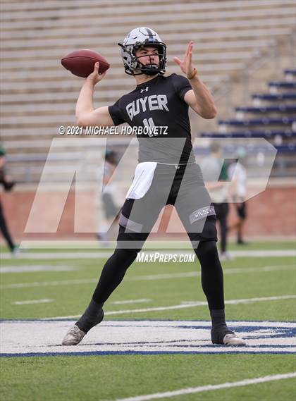 Thumbnail 3 in Prosper vs. Guyer (UIL 6A Regional Quarterfinals) photogallery.