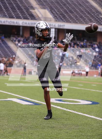 Thumbnail 3 in Prosper vs. Guyer (UIL 6A Regional Quarterfinals) photogallery.