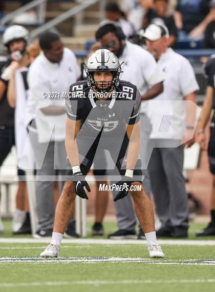 Thumbnail 3 in Prosper vs. Guyer (UIL 6A Regional Quarterfinals) photogallery.