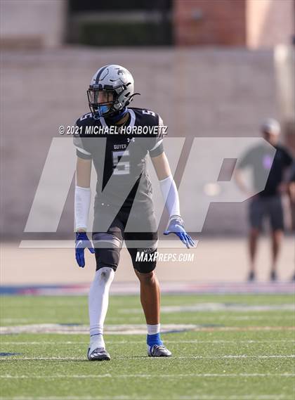 Thumbnail 3 in Prosper vs. Guyer (UIL 6A Regional Quarterfinals) photogallery.
