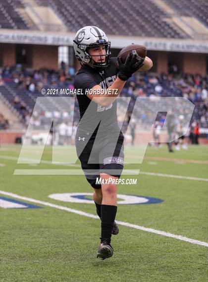 Thumbnail 1 in Prosper vs. Guyer (UIL 6A Regional Quarterfinals) photogallery.