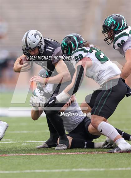 Thumbnail 1 in Prosper vs. Guyer (UIL 6A Regional Quarterfinals) photogallery.