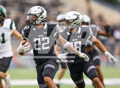Thumbnail 1 in Prosper vs. Guyer (UIL 6A Regional Quarterfinals) photogallery.