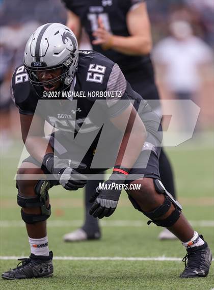 Thumbnail 1 in Prosper vs. Guyer (UIL 6A Regional Quarterfinals) photogallery.