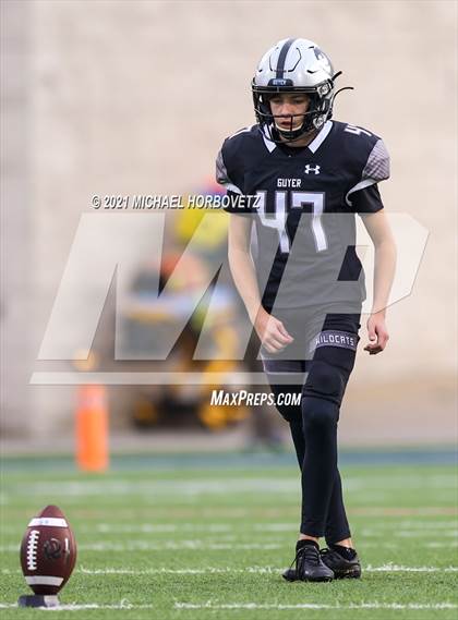 Thumbnail 2 in Prosper vs. Guyer (UIL 6A Regional Quarterfinals) photogallery.