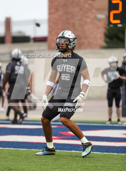 Thumbnail 1 in Prosper vs. Guyer (UIL 6A Regional Quarterfinals) photogallery.