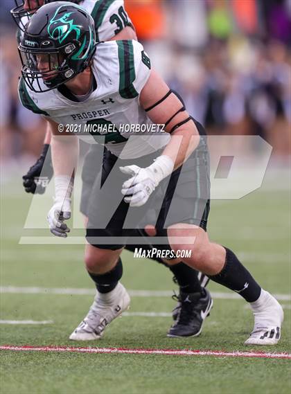Thumbnail 2 in Prosper vs. Guyer (UIL 6A Regional Quarterfinals) photogallery.