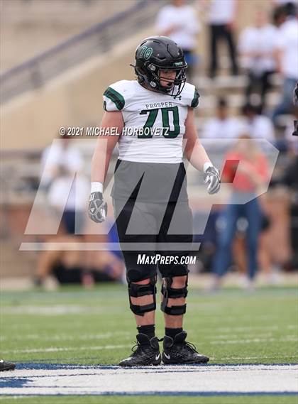 Thumbnail 1 in Prosper vs. Guyer (UIL 6A Regional Quarterfinals) photogallery.