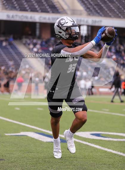 Thumbnail 1 in Prosper vs. Guyer (UIL 6A Regional Quarterfinals) photogallery.