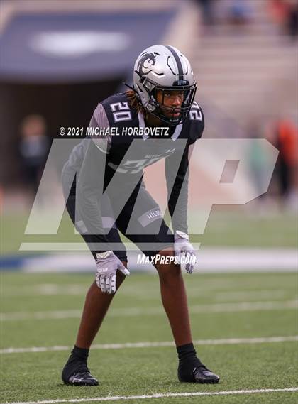 Thumbnail 1 in Prosper vs. Guyer (UIL 6A Regional Quarterfinals) photogallery.