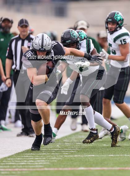 Thumbnail 3 in Prosper vs. Guyer (UIL 6A Regional Quarterfinals) photogallery.