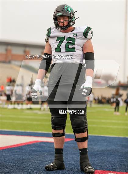 Thumbnail 2 in Prosper vs. Guyer (UIL 6A Regional Quarterfinals) photogallery.