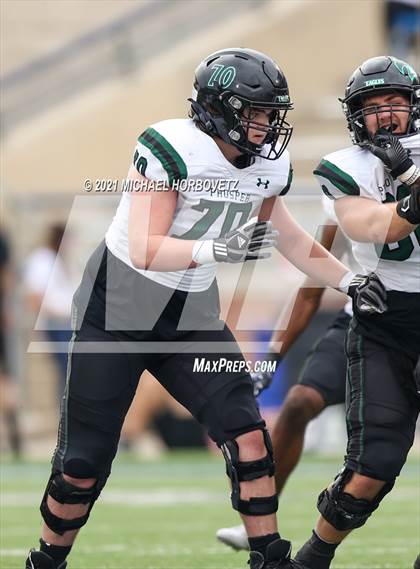 Thumbnail 3 in Prosper vs. Guyer (UIL 6A Regional Quarterfinals) photogallery.