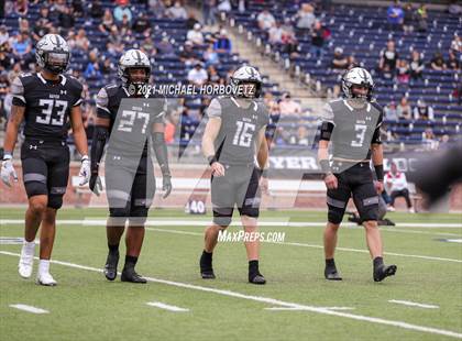 Thumbnail 2 in Prosper vs. Guyer (UIL 6A Regional Quarterfinals) photogallery.
