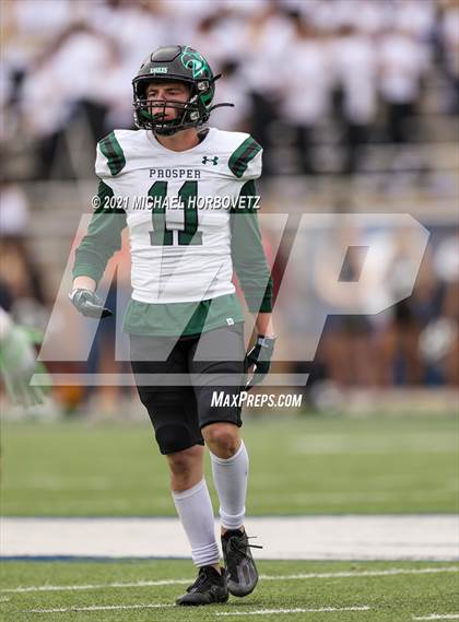 Thumbnail 3 in Prosper vs. Guyer (UIL 6A Regional Quarterfinals) photogallery.