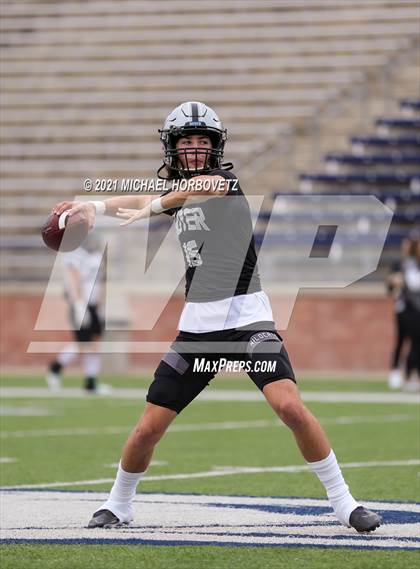 Thumbnail 1 in Prosper vs. Guyer (UIL 6A Regional Quarterfinals) photogallery.