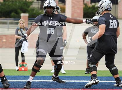 Thumbnail 2 in Prosper vs. Guyer (UIL 6A Regional Quarterfinals) photogallery.