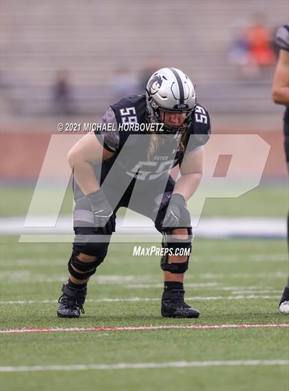 Thumbnail 2 in Prosper vs. Guyer (UIL 6A Regional Quarterfinals) photogallery.