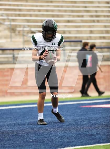 Thumbnail 1 in Prosper vs. Guyer (UIL 6A Regional Quarterfinals) photogallery.