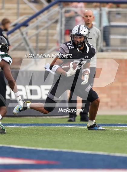 Thumbnail 3 in Prosper vs. Guyer (UIL 6A Regional Quarterfinals) photogallery.