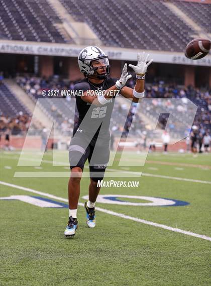 Thumbnail 1 in Prosper vs. Guyer (UIL 6A Regional Quarterfinals) photogallery.