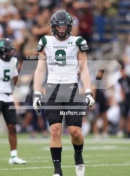 Thumbnail 2 in Prosper vs. Guyer (UIL 6A Regional Quarterfinals) photogallery.