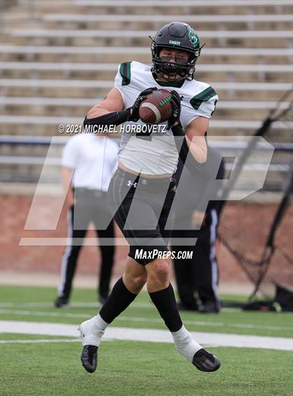 Thumbnail 2 in Prosper vs. Guyer (UIL 6A Regional Quarterfinals) photogallery.