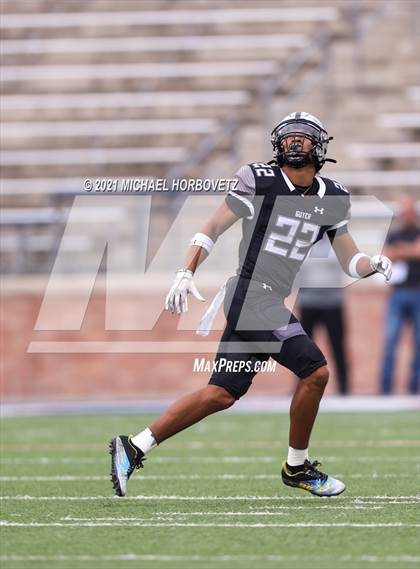 Thumbnail 2 in Prosper vs. Guyer (UIL 6A Regional Quarterfinals) photogallery.
