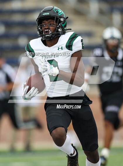 Thumbnail 2 in Prosper vs. Guyer (UIL 6A Regional Quarterfinals) photogallery.