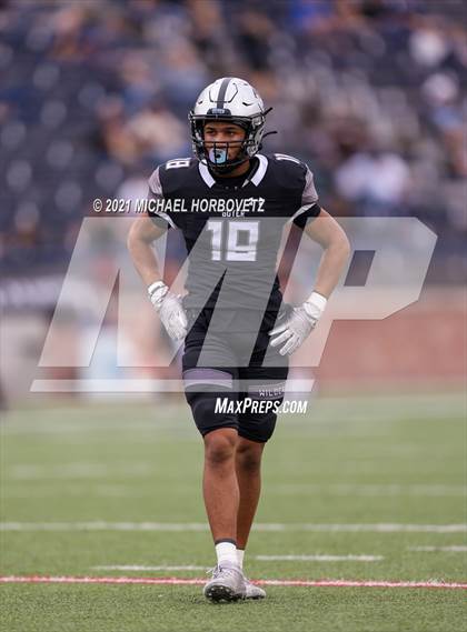 Thumbnail 1 in Prosper vs. Guyer (UIL 6A Regional Quarterfinals) photogallery.