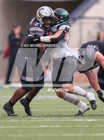 Thumbnail 1 in Prosper vs. Guyer (UIL 6A Regional Quarterfinals) photogallery.
