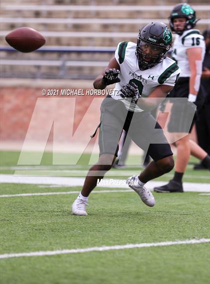 Thumbnail 3 in Prosper vs. Guyer (UIL 6A Regional Quarterfinals) photogallery.
