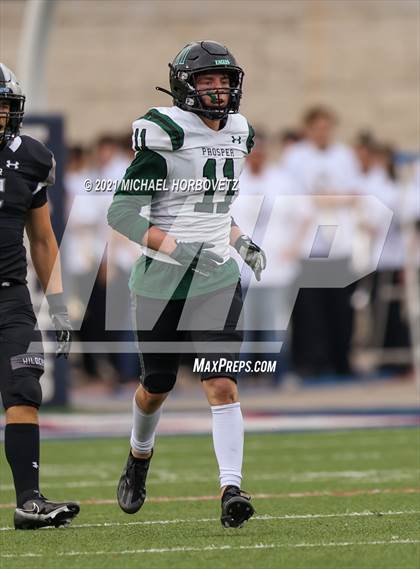 Thumbnail 2 in Prosper vs. Guyer (UIL 6A Regional Quarterfinals) photogallery.