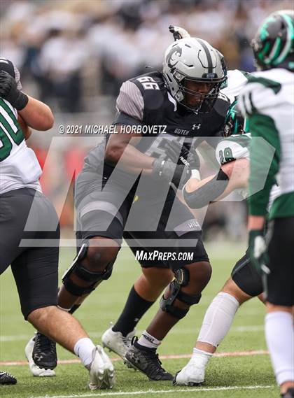 Thumbnail 1 in Prosper vs. Guyer (UIL 6A Regional Quarterfinals) photogallery.