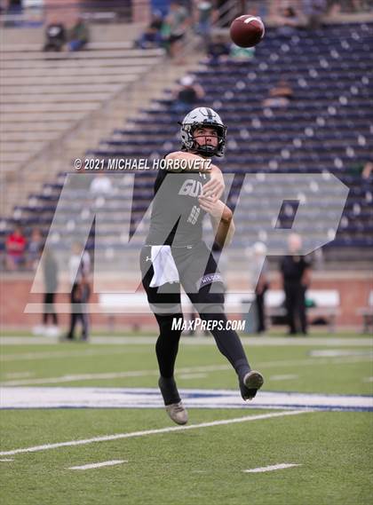 Thumbnail 3 in Prosper vs. Guyer (UIL 6A Regional Quarterfinals) photogallery.