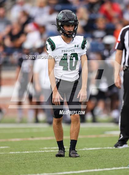 Thumbnail 3 in Prosper vs. Guyer (UIL 6A Regional Quarterfinals) photogallery.