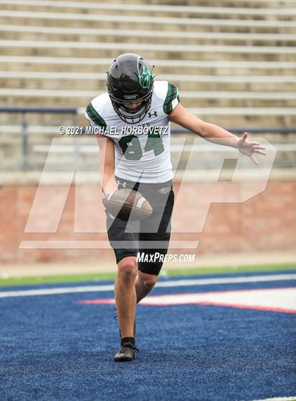 Thumbnail 2 in Prosper vs. Guyer (UIL 6A Regional Quarterfinals) photogallery.