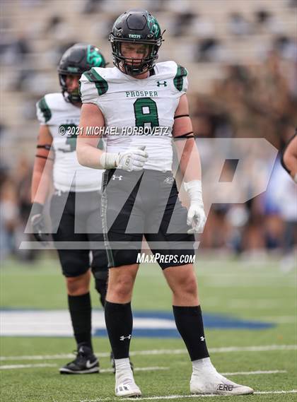 Thumbnail 2 in Prosper vs. Guyer (UIL 6A Regional Quarterfinals) photogallery.