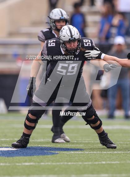 Thumbnail 2 in Prosper vs. Guyer (UIL 6A Regional Quarterfinals) photogallery.