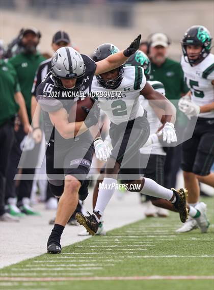 Thumbnail 1 in Prosper vs. Guyer (UIL 6A Regional Quarterfinals) photogallery.