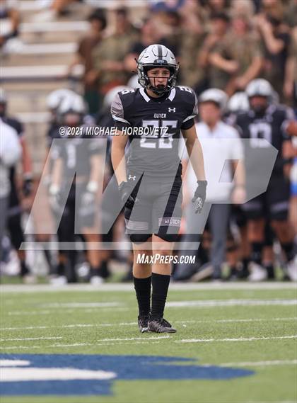 Thumbnail 2 in Prosper vs. Guyer (UIL 6A Regional Quarterfinals) photogallery.