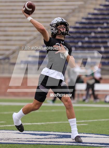 Thumbnail 3 in Prosper vs. Guyer (UIL 6A Regional Quarterfinals) photogallery.