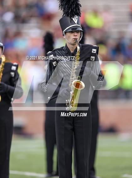 Thumbnail 3 in Prosper vs. Guyer (UIL 6A Regional Quarterfinals) photogallery.