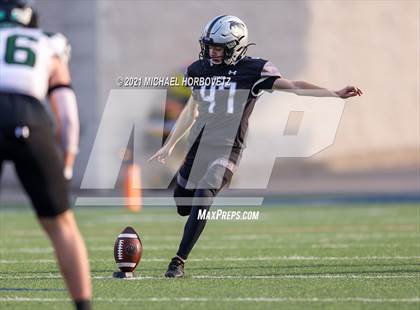 Thumbnail 3 in Prosper vs. Guyer (UIL 6A Regional Quarterfinals) photogallery.